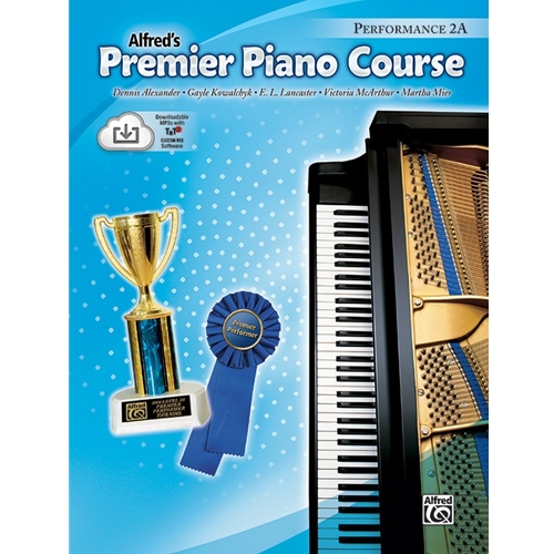 Alfred's Premier Piano Course Performance 2A with CD