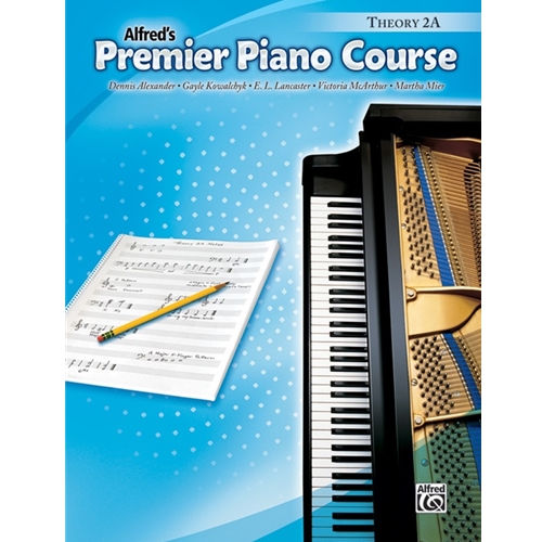 Alfred's Premier Piano Theory 2A