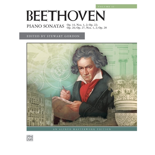Beethoven: Piano Sonatas, Volume 2 (Nos. 9-15) [Piano]
