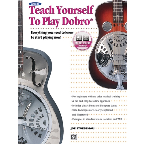 Alfred's Teach Yourself to Play Dobro® [Dobro]