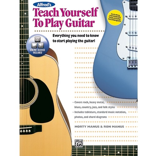 Alfred's Teach Yourself to Play Guitar