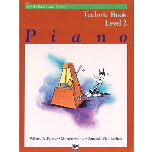 Alfred's Basic Piano Library Technic Level 2