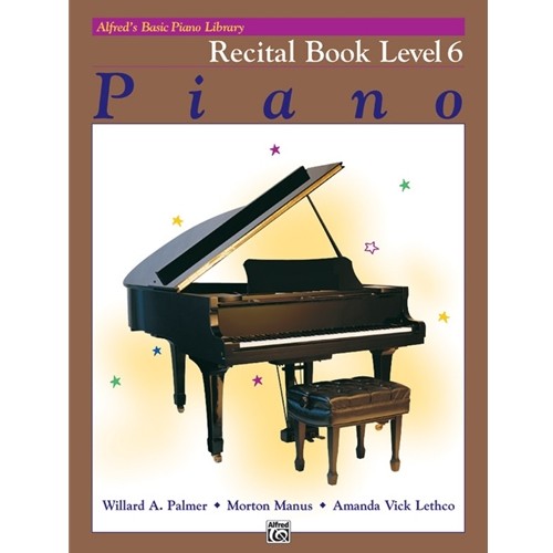 Alfred's Basic Piano Library Recital Level 6
