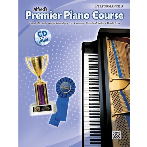 Alfred's Premier Piano Course: Performance Book 3