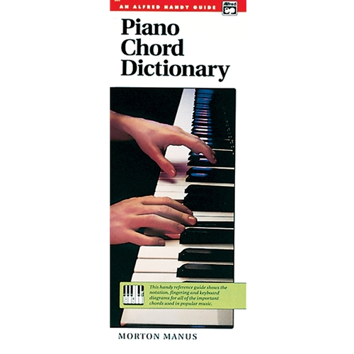 Piano Chord Dictionary [Keyboard/Piano]