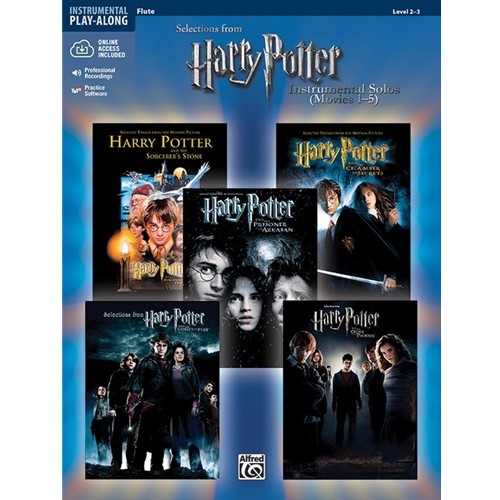 Harry Potter Instrumental Solos (Movies 1-5) [Flute]