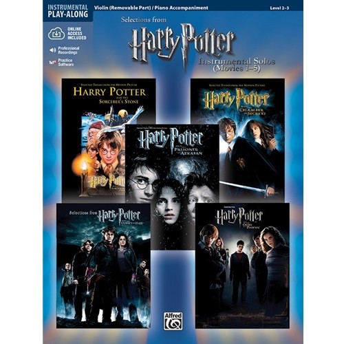Harry Potter Instrumental Solos for Strings (Movies 1-5) Violin