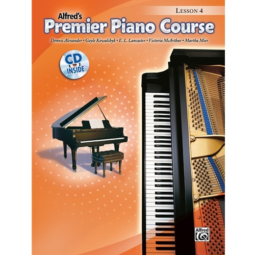 Alfred's Premier Piano Course: Lesson Book 4