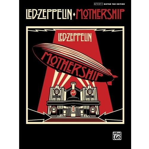 Led Zeppelin: Mothership for Guitar TAB