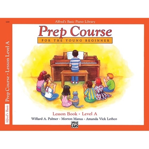 Alfred's Basic Piano Library Prep Lesson A