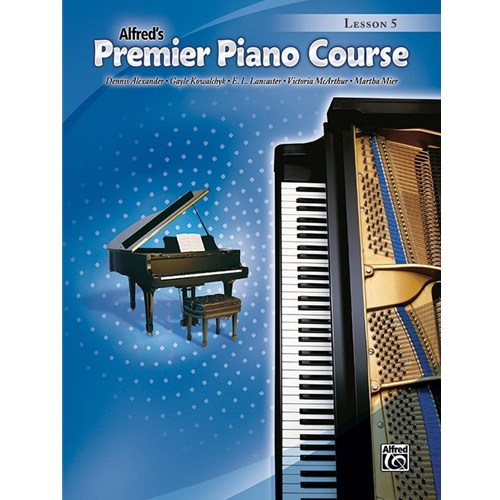 Alfred's Premier Piano Course Piano Lesson Book 5