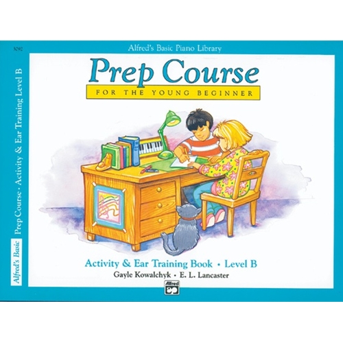 Alfred's Basic Piano Library Prep Activity & Ear Training Lb