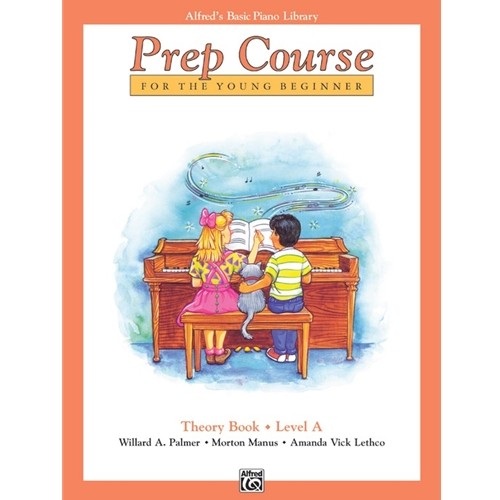 Alfred's Basic Piano Library Prep Theory A
