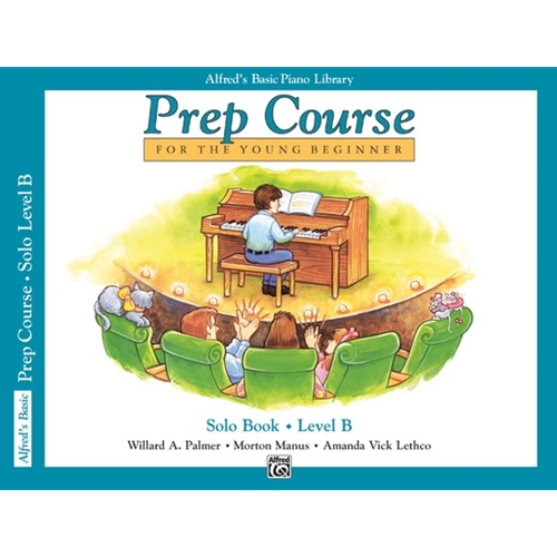 Alfred's Basic Piano Prep Course Solo Book B