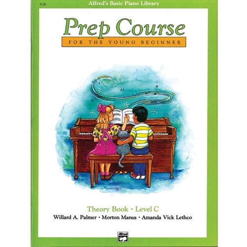 Alfred's Basic Piano Library Prep Course Theory Level C