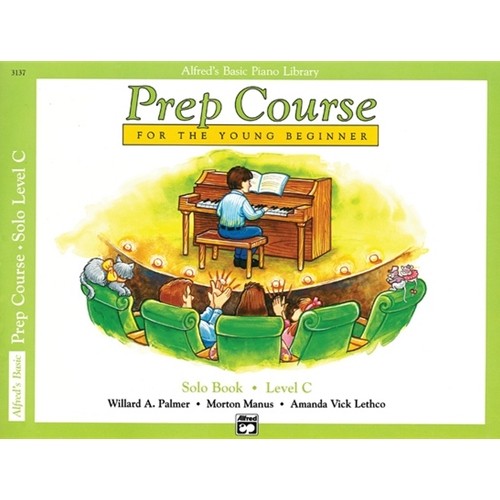 Alfred's Basic Piano Library Prep Course Solo Lc