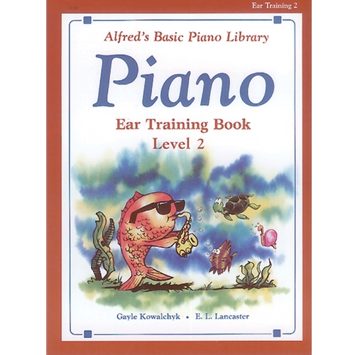 Alfred's Basic Piano Library Ear Training L2