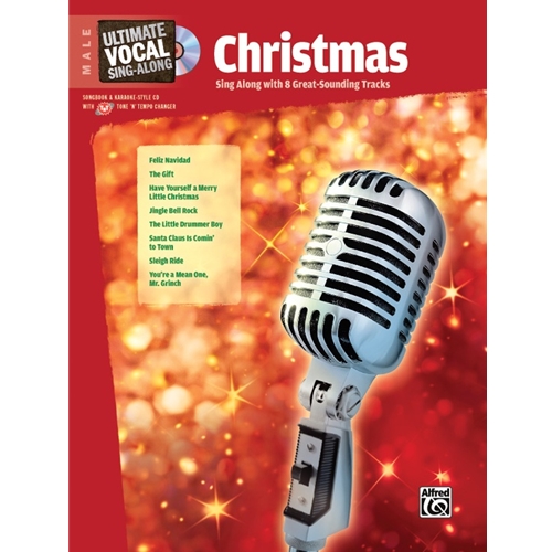 Ultimate Vocal Sing-Along: Christmas (Male Voice)