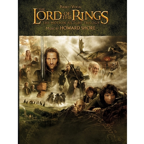 Lord Of The Rings Trilogy Piano