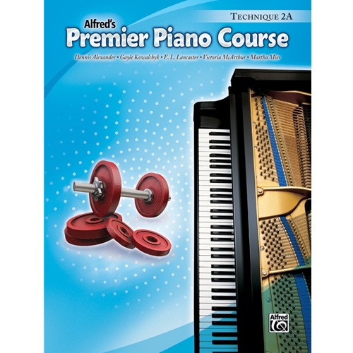 Alfred's Premier Piano Course: Technique Book 2A
