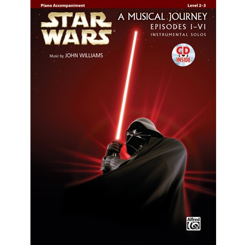 Star Wars® Instrumental Solos (Movies I-VI)
