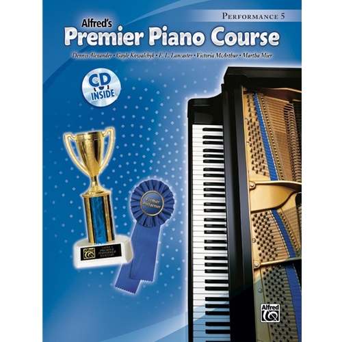 Premier Piano Course: Performance Book 5