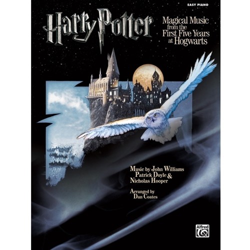 Harry Potter Magical Music From The First Five Years At Hogwarts for Easy Piano