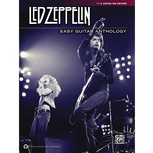 Led Zeppelin: Easy Guitar Anthology for Easy Guitar