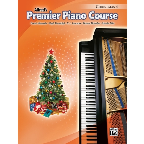 Alfred Premier Piano Course - Christmas Book 4