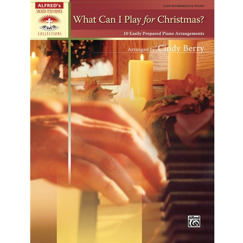 What Can I Play for Christmas? Book 1