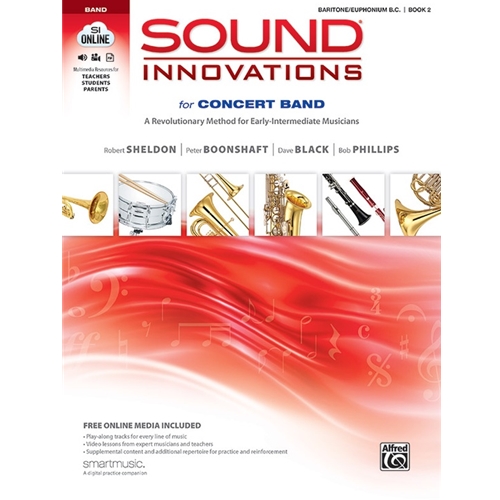 Sound Innovations for Concert Band Book 2 Baritone B.C.