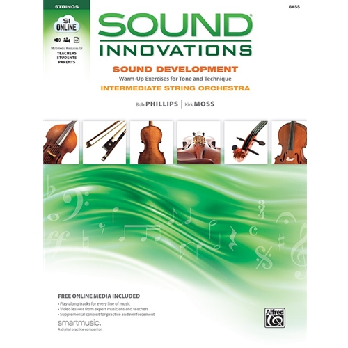 Sound Innovations for String Orchestra: Sound Development (Intermediate), String Bass