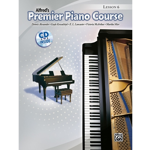 Premier Piano Course: Lesson Book 6
