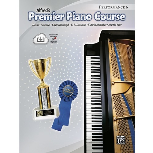 Premier Piano Course: Performance Book 6 Piano