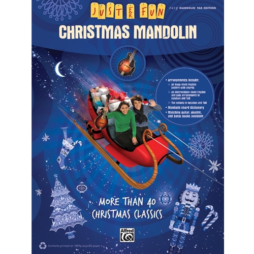 Just for Fun: Christmas Mandolin