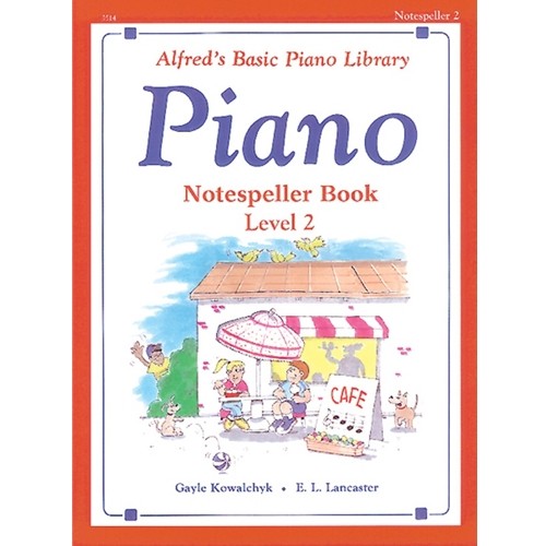 Alfred's Basic Piano Library Notespeller 2
