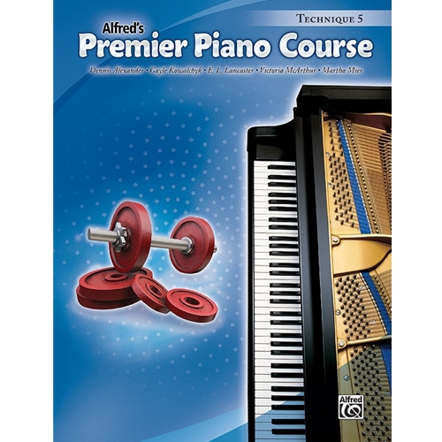 Alfred's Premier Piano Course: Technique Book 5