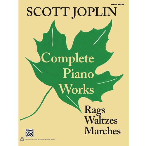 Scott Joplin: Complete Piano Works