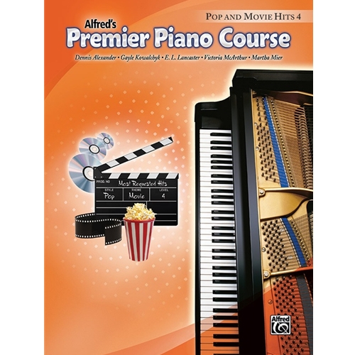 Premier Piano Course: Pop and Movie Hits Book 4