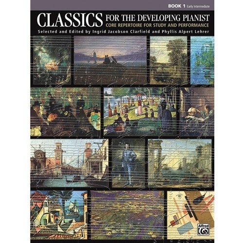 Classics for the Developing Pianist, Book 1