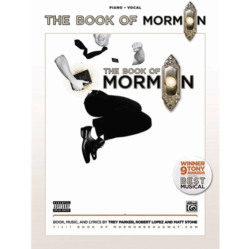 The Book of Mormon: Sheet Music from the Broadway Musical [Piano/Vocal]