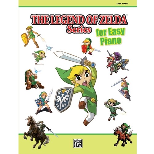 Legend Of Zelda Series For Easy Piano