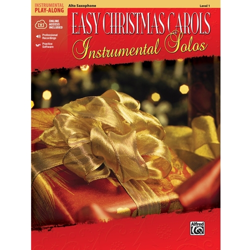 Easy Christmas Carols Instrumental Solos for Alto Sax