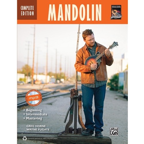 Complete Mandolin Method Complete Edition [Mandolin]