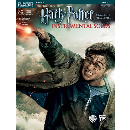 Harry Potter  Instrumental Solos [Horn in F]