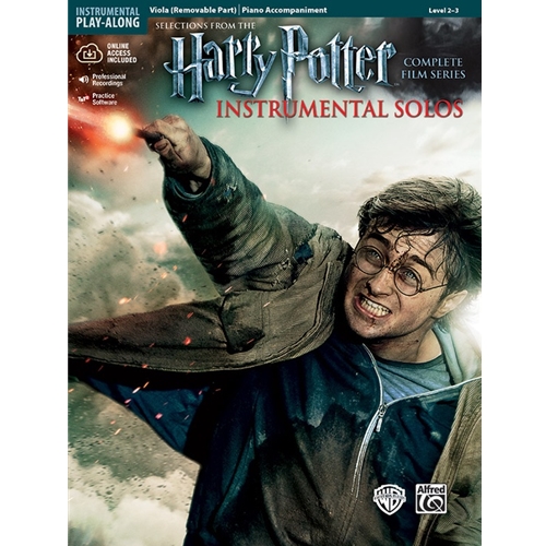 Harry Potter  Instrumental Solos for Strings for Viola