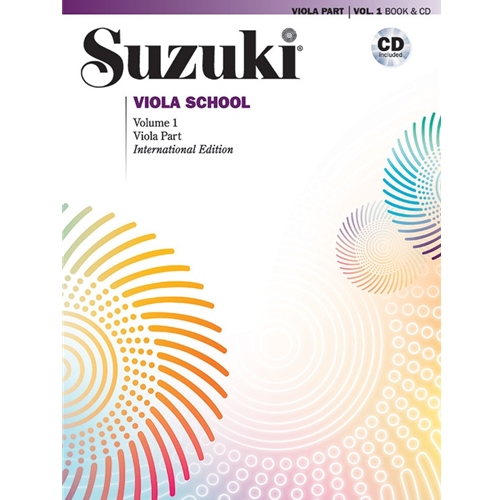 Suzuki Viola School Viola Part & CD, Volume 1 (Revised)