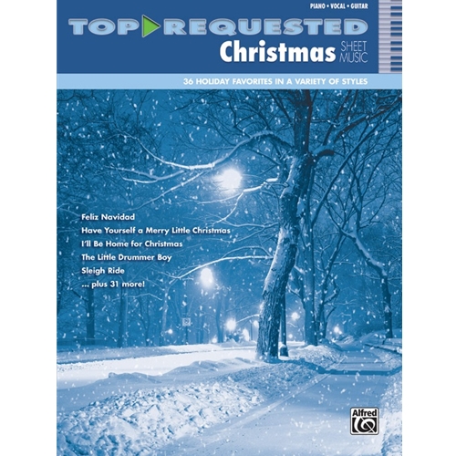 Top-Requested Christmas Sheet Music [Piano/Vocal/Guitar]
