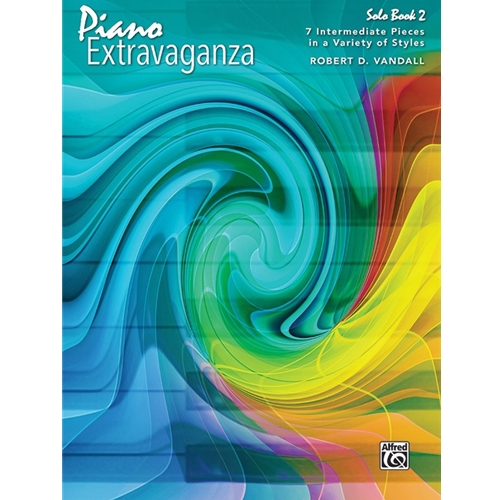 Piano Extravaganza, Solo Book 2