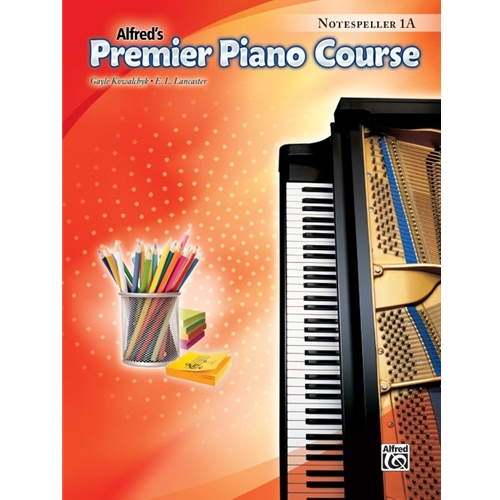 Premier Piano Course: Notespeller, Level 1A